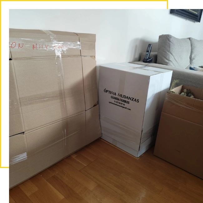 servicio de guardamuebles en granada optima mudanzas